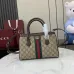 6Gucci Offidia GG Small Tote Bag size:25×18×10cm #A53745