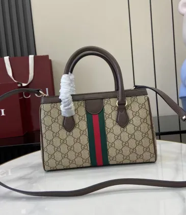 Gucci Offidia GG Small Tote Bag size:25×18×10cm #A53745