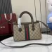 1Gucci Offidia GG Small Tote Bag size:25×18×10cm #A53745