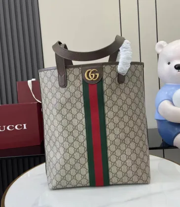 Gucci Ophidia GG Supreme Tote Bag size:30×36×12.5cm #A53843