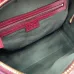 13Gucci Ophidia large boston bag in beige and brown GG fabric size:25×17×14cm #A53744