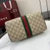 5Gucci Ophidia large boston bag in beige and brown GG fabric size:25×17×14cm #A53744