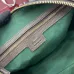 7Gucci Ophidia large boston bag in beige and brown GG fabric size:25×17×14cm #A53744