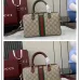 1Gucci Ophidia large boston bag in beige and brown GG fabric size:25×17×14cm #A53744