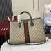 3Gucci Ophidia medium tote bag in Beige GG Canvas size:39×27×17cm #A54119