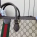 5Gucci Ophidia medium tote bag in Beige GG Canvas size:39×27×17cm #A54119