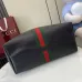 3Gucci Ophidia medium tote bag in black soft leather  size:30×36×12cm #A54121
