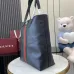 4Gucci Ophidia medium tote bag in black soft leather  size:30×36×12cm #A54121