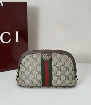 Gucci Ophidia small case in GG Supreme canvas size:24×13×8cm #A53923