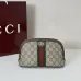 1Gucci Ophidia small case in GG Supreme canvas size:24×13×8cm #A53923