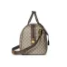 4Gucci Savoy large duffle bag in black leather size:44×29×25cm #A53692