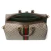 5Gucci Savoy large duffle bag in black leather size:44×29×25cm #A53692
