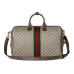 1Gucci Savoy large duffle bag in black leather size:44×29×25cm #A53692