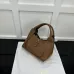 4Gucci Softbit medium top handle bag in brown leather  #A50103