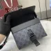 5GG Black mini bag in black Supreme canvas #A49792