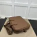 4GG Emblem briefcase in brown leather #A49687