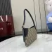 19GG Emblem small shoulder bag in coated fabric #A49686