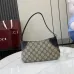 20GG Emblem small shoulder bag in coated fabric #A49686