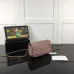 3GG Marmont mini bag in Rosso Ancora red leather #A50717