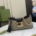 14GUCCI GG Supreme Monogram Calfskin Small Padlock Chain size:27×14×6cm #A53672