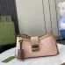 20GUCCI GG Supreme Monogram Calfskin Small Padlock Chain size:27×14×6cm #A53672