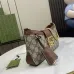 3GUCCI GG Supreme Monogram Calfskin Small Padlock Chain size:27×14×6cm #A53672