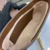 7GUCCI GG Supreme Monogram Calfskin Small Padlock Chain size:27×14×6cm #A53672