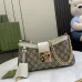 8GUCCI GG Supreme Monogram Calfskin Small Padlock Chain size:27×14×6cm #A53672