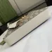 11GUCCI GG Supreme Monogram Calfskin Small Padlock Chain size:27×14×6cm #A53672