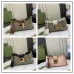1GUCCI GG Supreme Monogram Calfskin Small Padlock Chain size:27×14×6cm #A53672