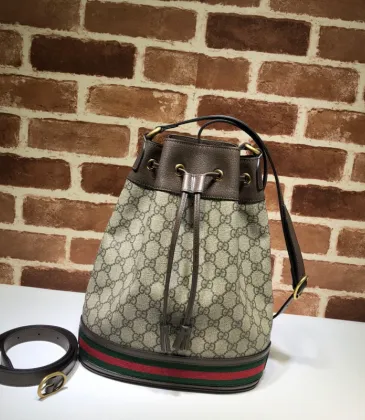Gucci Bucket Tote and Shoulder Bag size:26×31×12cm #A53675