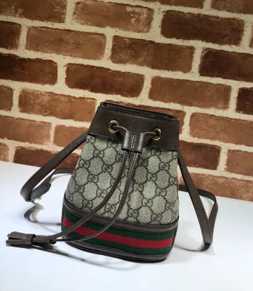 Gucci Bucket Tote and Shoulder Bag size:26×31×12cm #A53676