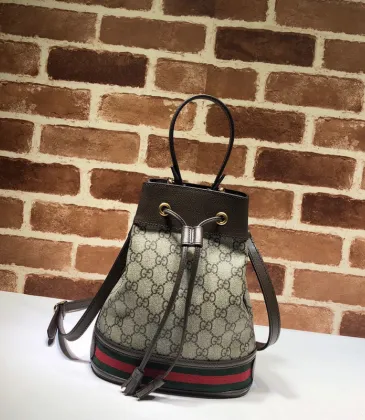 Gucci Bucket Tote and Shoulder Bag size:26×31×12cm #A53677