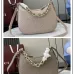 1Gucci GG Emblem large shoulder bag in taupe GG leather size:25.5×20×5cm #A53841