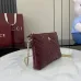 3Gucci GG Marmont pochette with chain in Rosso Ancora red/black leather size:21×15×3.5cm #A53747