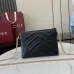 10Gucci GG Marmont pochette with chain in Rosso Ancora red/black leather size:21×15×3.5cm #A53747