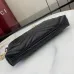11Gucci GG Marmont pochette with chain in Rosso Ancora red/black leather size:21×15×3.5cm #A53747
