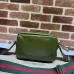 13Gucci GG leather shoulder bag size:23×15×8cm #A53685