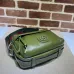 14Gucci GG leather shoulder bag size:23×15×8cm #A53685