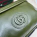15Gucci GG leather shoulder bag size:23×15×8cm #A53685