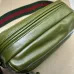 16Gucci GG leather shoulder bag size:23×15×8cm #A53685