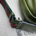 17Gucci GG leather shoulder bag size:23×15×8cm #A53685