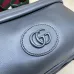 6Gucci GG leather shoulder bag size:23×15×8cm #A53685