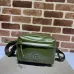 11Gucci GG leather shoulder bag size:23×15×8cm #A53685