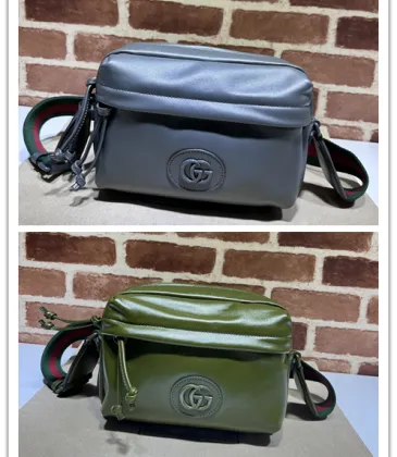 Gucci GG leather shoulder bag size:23×15×8cm #A53685