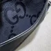 6Gucci Jumbo GG Mini Bag Shoulder Bag Pochette size:22×17×7cm #A53684
