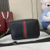 3Gucci Ophidia medium crossbody bag in black soft leather size:28×18×7cm #A54120