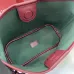 5Gucci Ophidia small shoulder bag in beige and brown GG fabric size:23×21×12cm #A53846