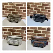 Gucci belt bag with interlocking G – Lady Clara's Collection size:24×13×5cm #A53679