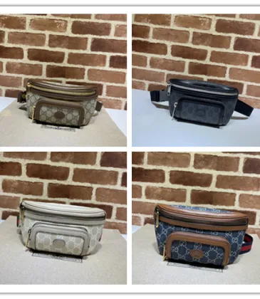 Gucci belt bag with interlocking G – Lady Clara's Collection size:24×13×5cm #A53679